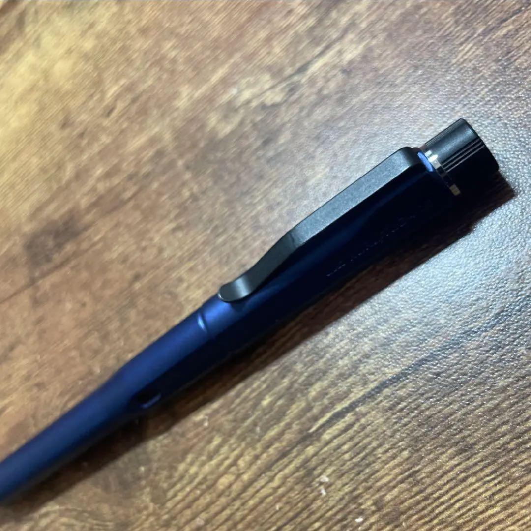 三菱鉛筆 クルトガダイブ ムーンナイトブルー 限定色 シャープペンシル