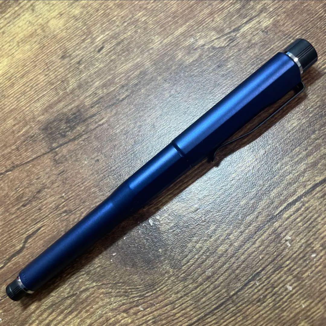 三菱鉛筆 クルトガダイブ ムーンナイトブルー 限定色 シャープペンシル