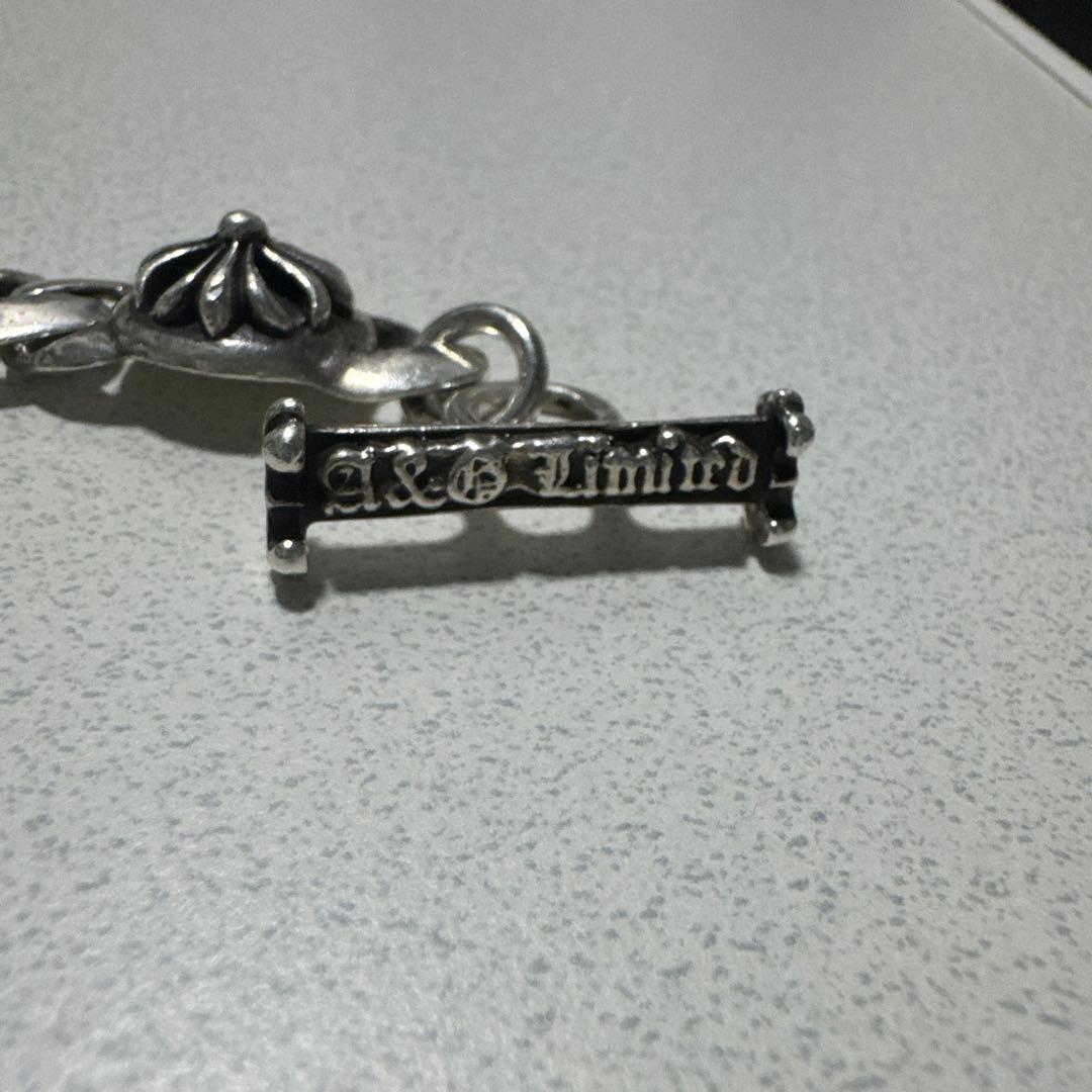 A&G Limited スターリングシルバーブレスレット 2003年製