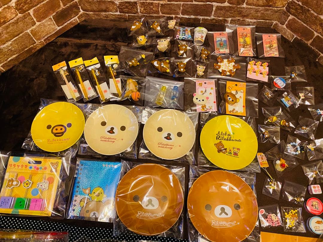 激レア❗️初期！リラックマ 、コリラックマ、トリ、大量！200点以上！入手困難