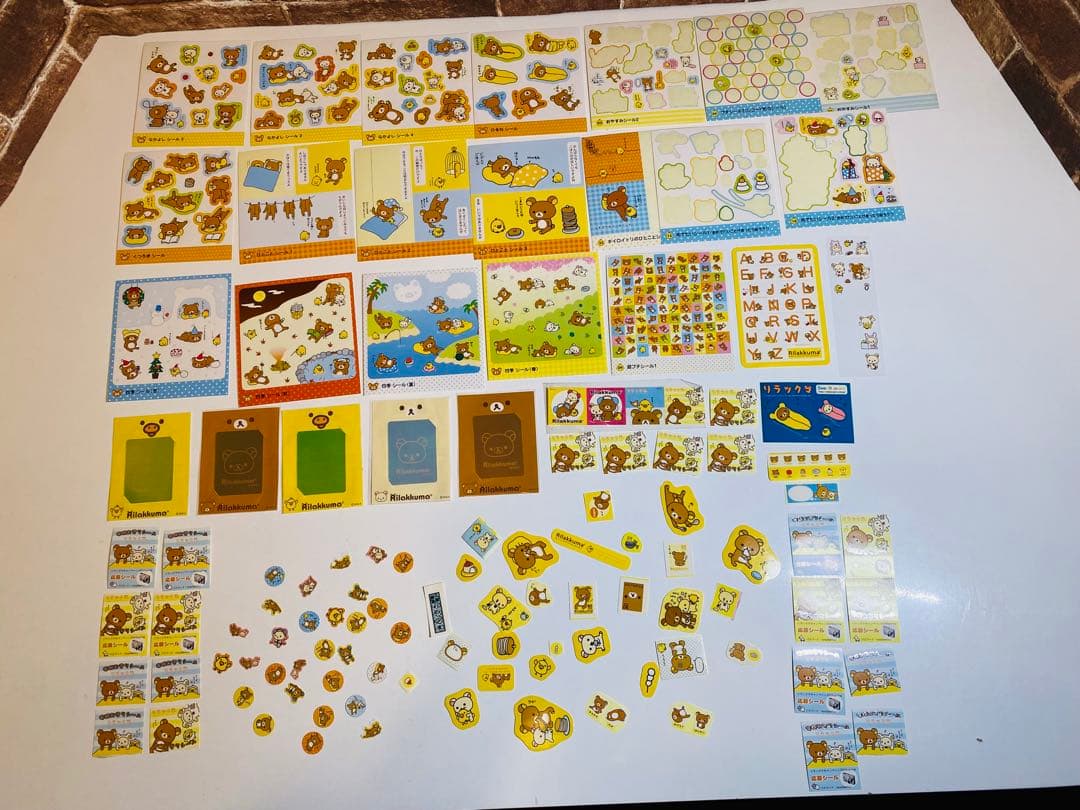 激レア❗️初期！リラックマ 、コリラックマ、トリ、大量！200点以上！入手困難