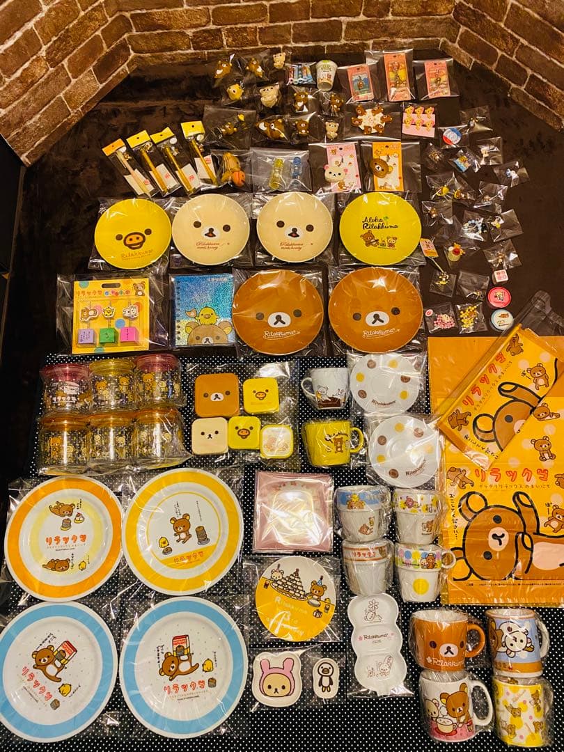 激レア❗️初期！リラックマ 、コリラックマ、トリ、大量！200点以上！入手困難