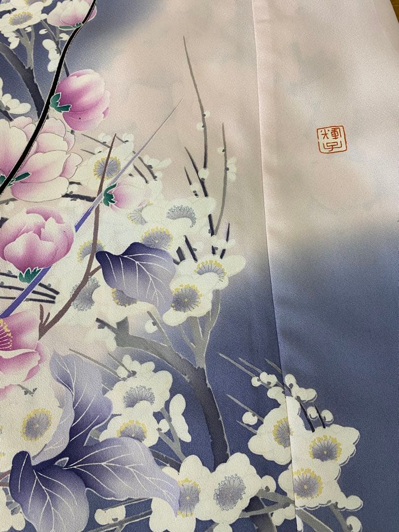 3287 着物　リメイク　ドレス　ワンピース