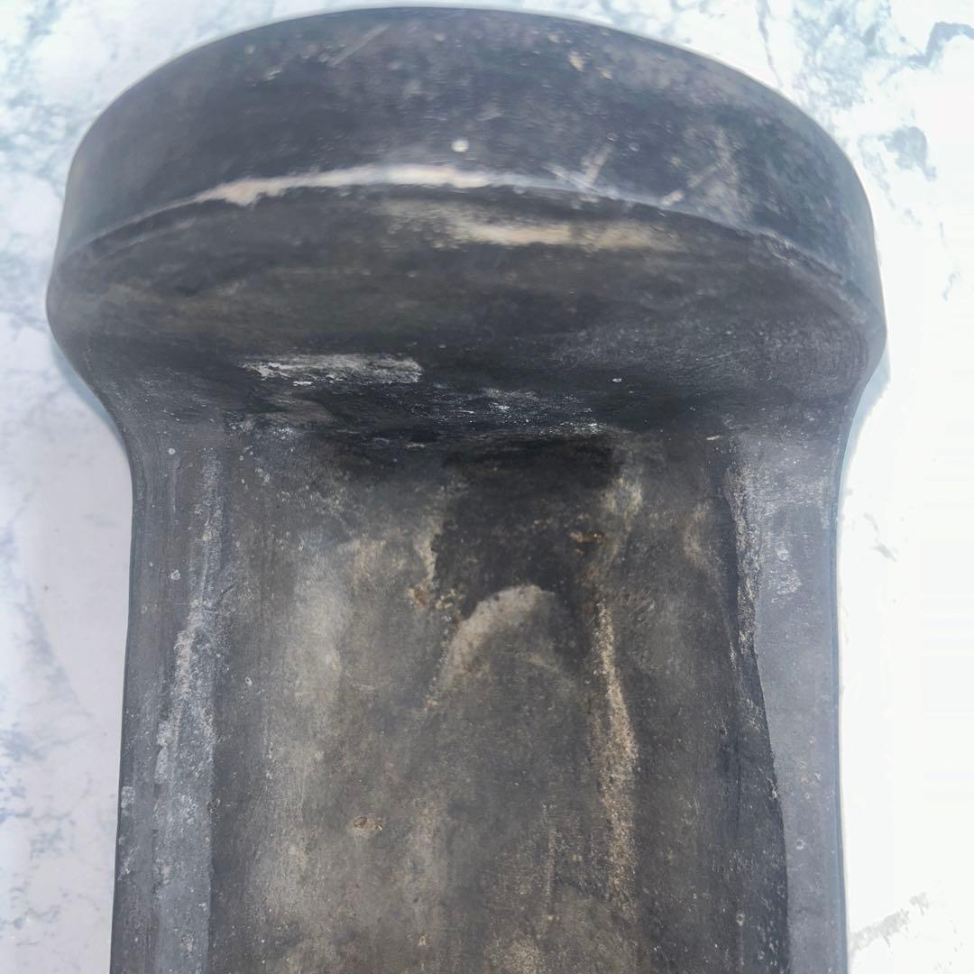 三つ葉葵紋　丸瓦