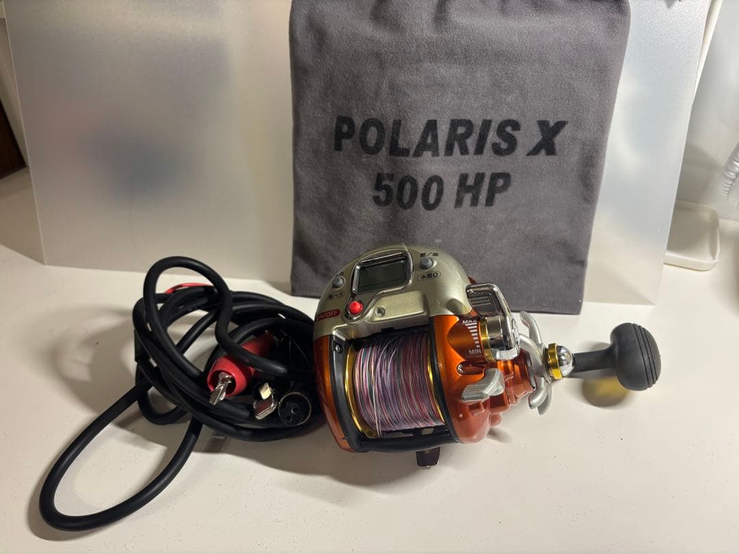 POLARIS X 500 HP 電動リール