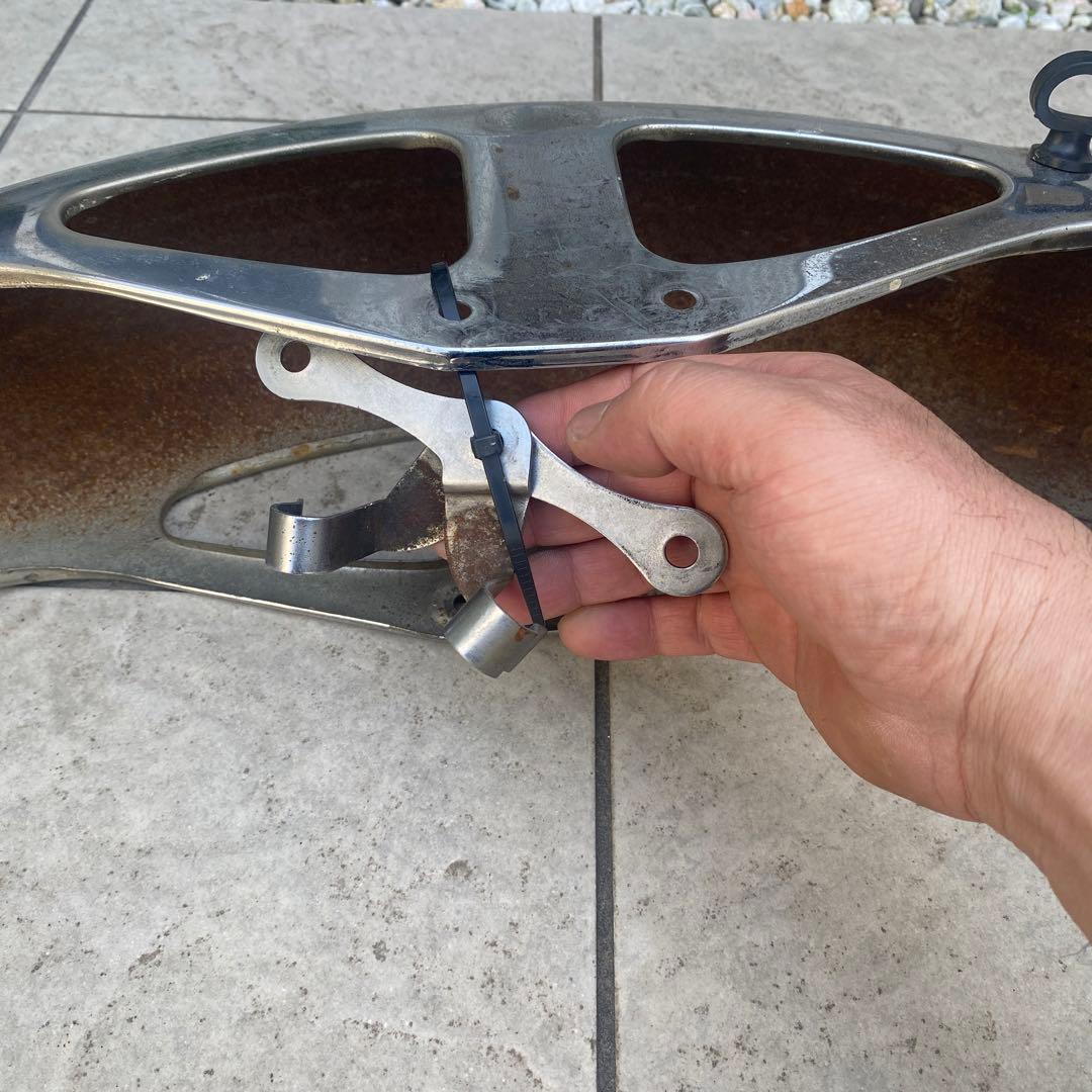 souさん専用XJ400純正フロントフェンダー