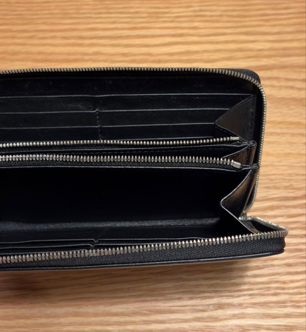 BALENCIAGA バレンシアガ 長財布 ラウンドファスナー 黒