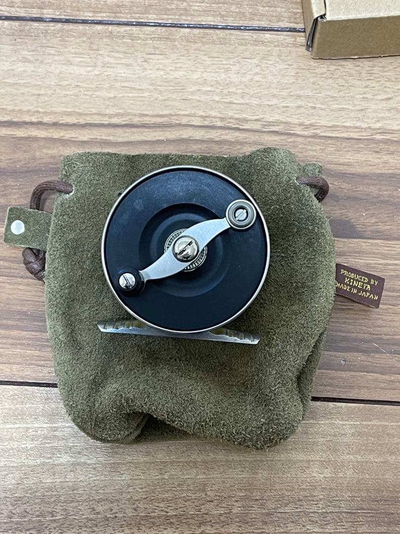 KINEYA 希少フライリール モデル700 美品