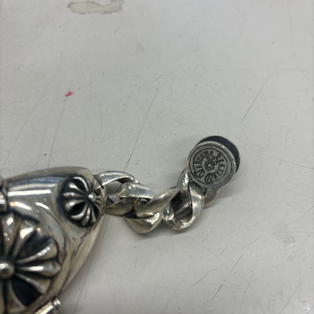 B5413 シルバー925 ウォッチケースブレスレット&ウォッチ