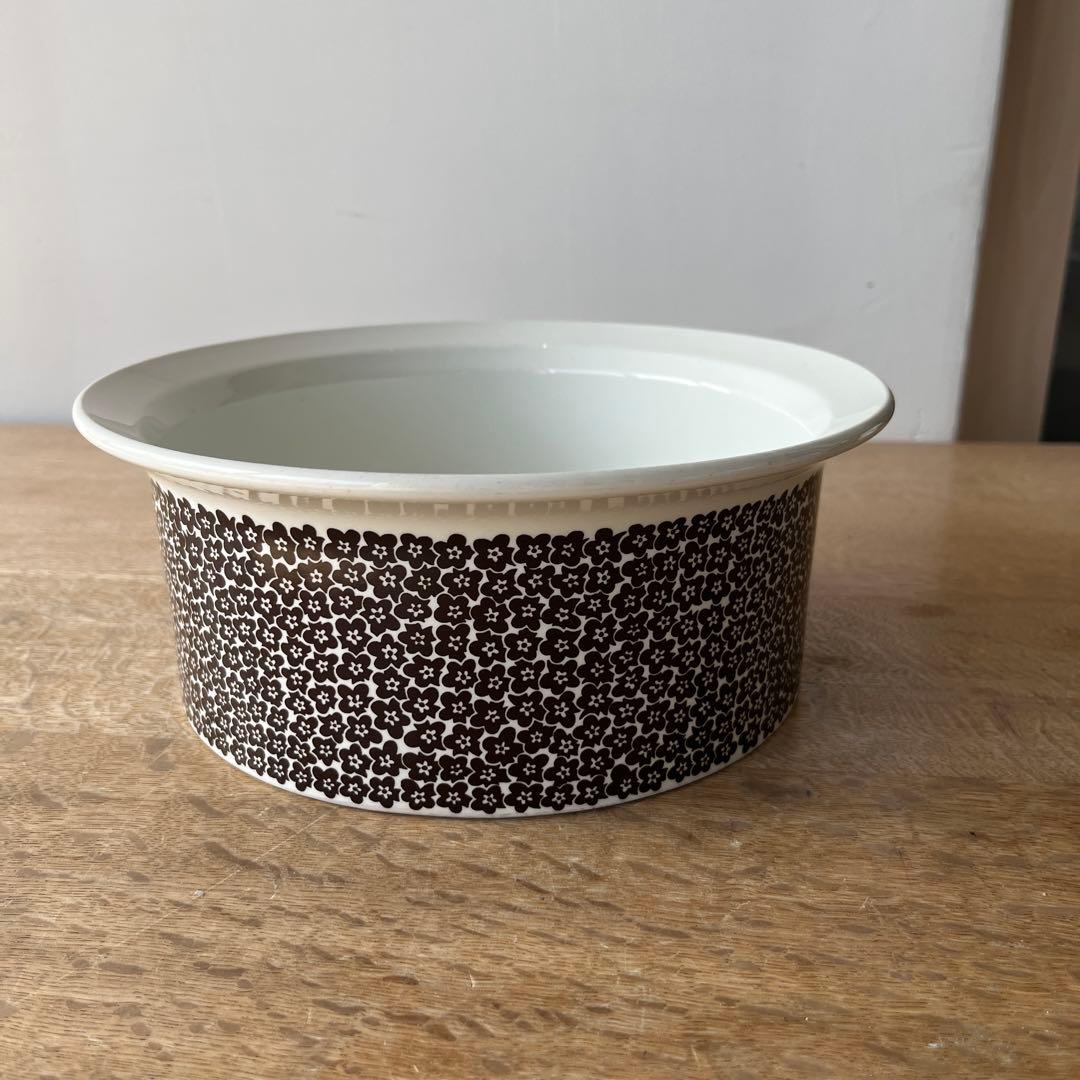 ARABIA Faenza キャセロールボウル　22cm