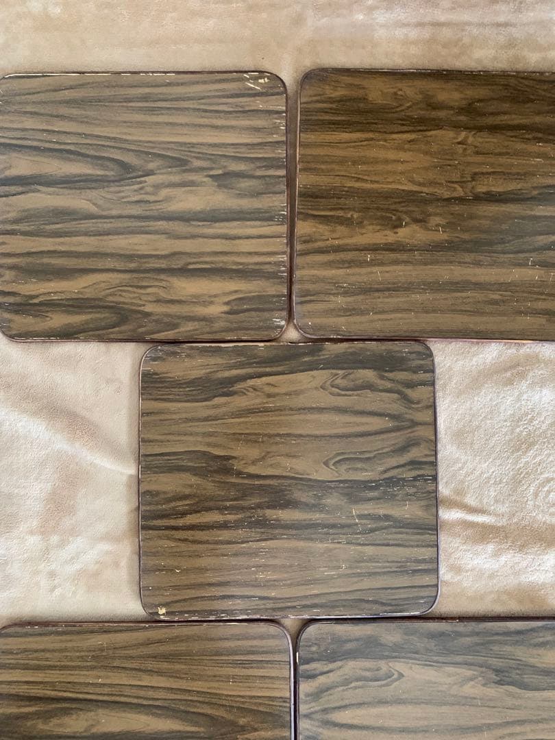 ラタン製5段シェルフ 棚板取り外し移動可能（棚板画像追加）