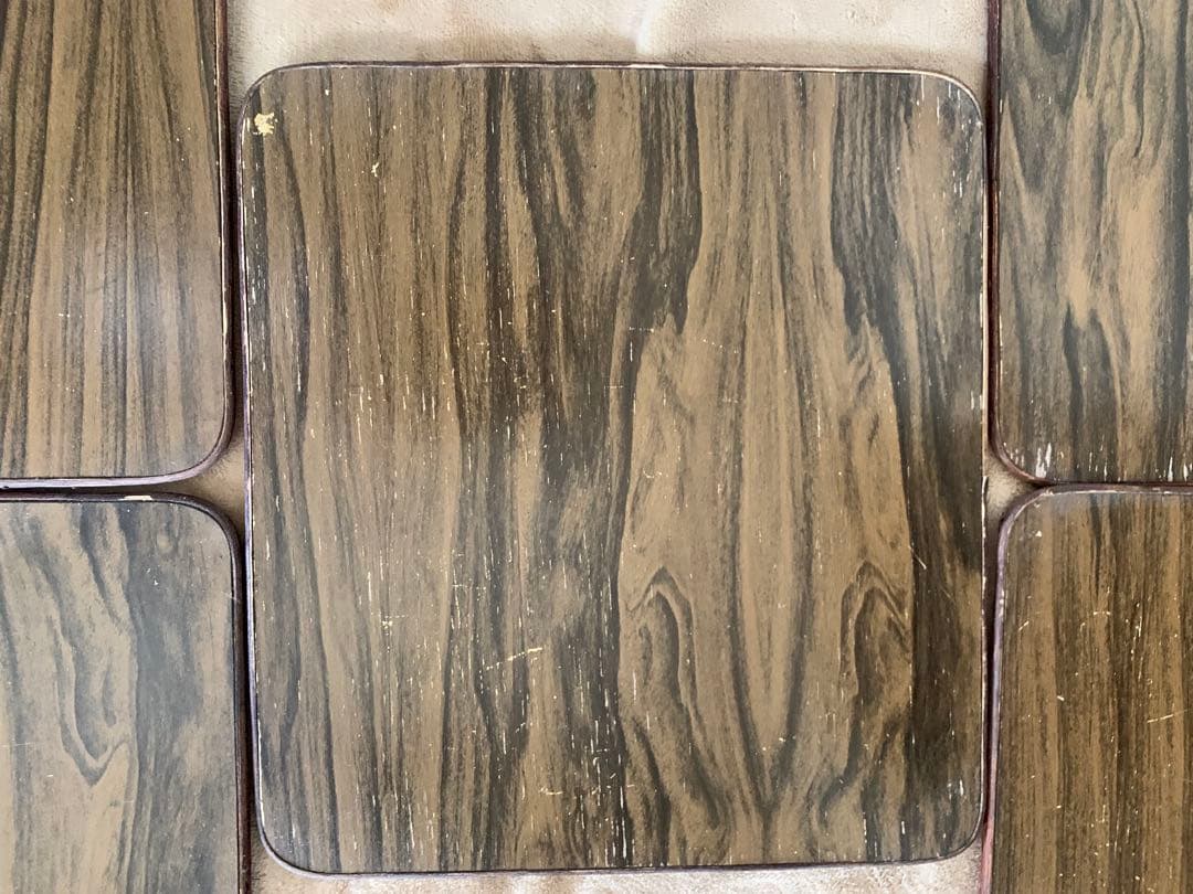 ラタン製5段シェルフ 棚板取り外し移動可能（棚板画像追加）