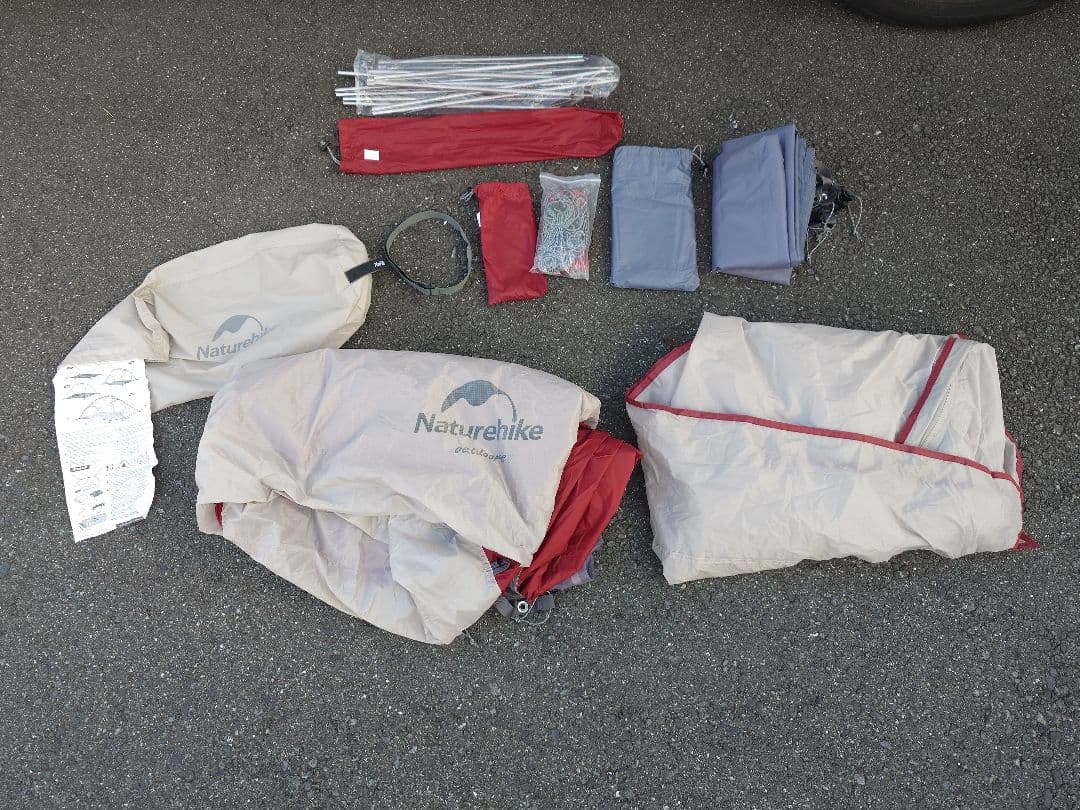 Naturehike Cloudup3 テント