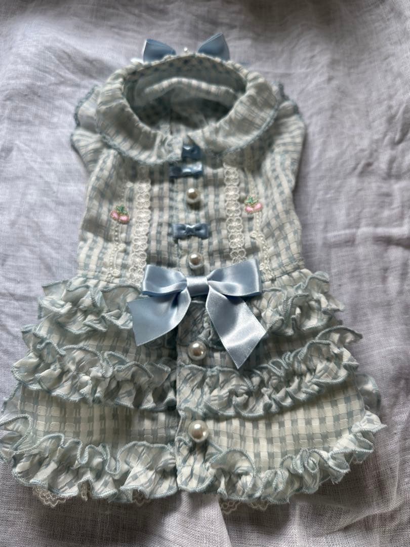 ブルブブ⭐︎ワンピース☆ブルー⭐︎SSS