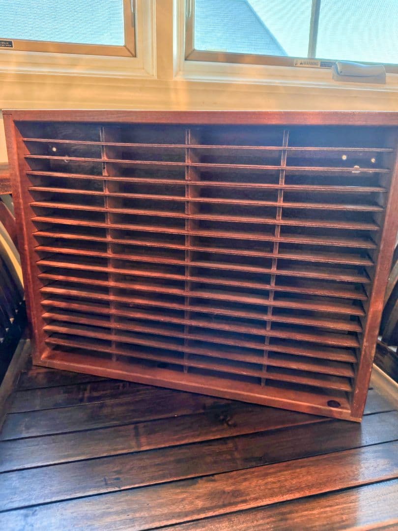 Napa Valley Box Company 木製ラック