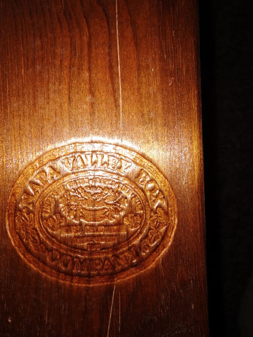 Napa Valley Box Company 木製ラック