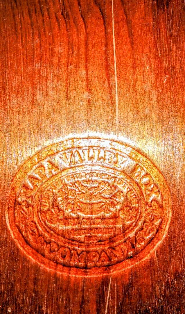 Napa Valley Box Company 木製ラック