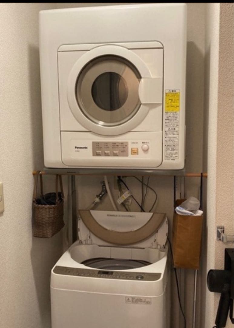 パナソニック乾燥機ユニット台N-UF12-S