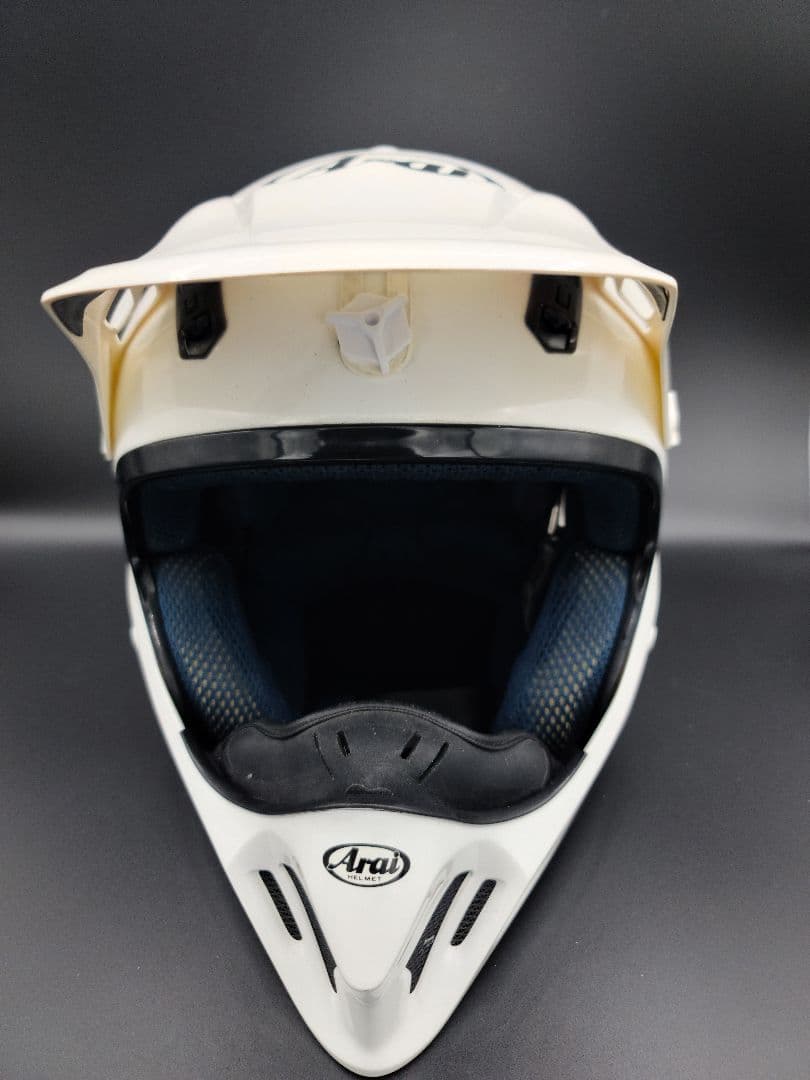 アライ MX-3 ホワイト 57-58サイズ オフロードヘルメット