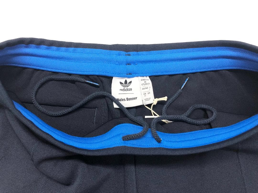 ○★新品未使用　adidas×WALES BONNER　ピケ トラックパンツ　L