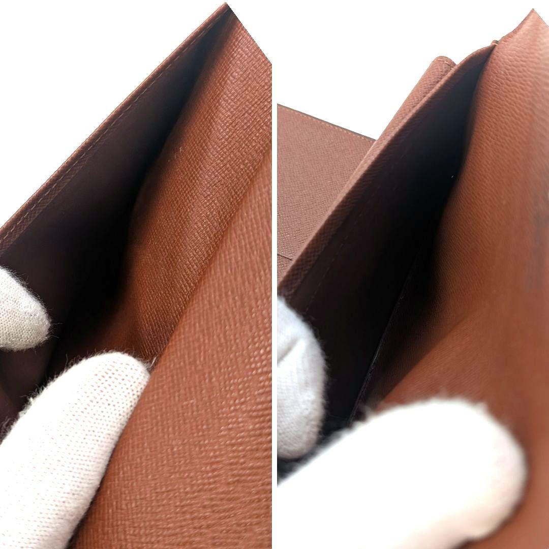 ルイヴィトン モノグラム エテュイ パピエ 三つ折り財布 A39