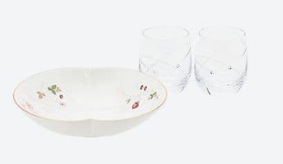 新品未使用 ワイルドストロベリー マリアージュボールＳ＆ タンブラー　ペアセット