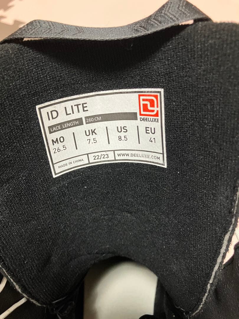 DEELUXEディーラックス【ID LITE】サーモインナー26.5cm