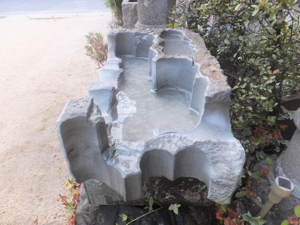 【バードバス・水鉢・オブジェ】庭石箱庭苔鉢苔玉向鉢造園ガーデニングオーナメント