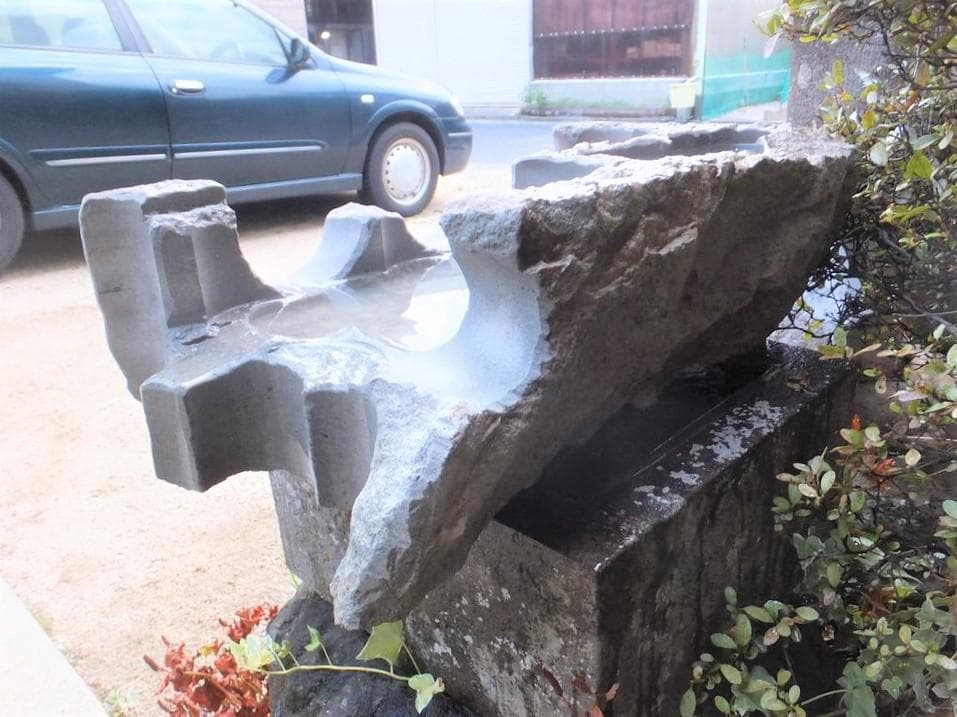 【バードバス・水鉢・オブジェ】庭石箱庭苔鉢苔玉向鉢造園ガーデニングオーナメント