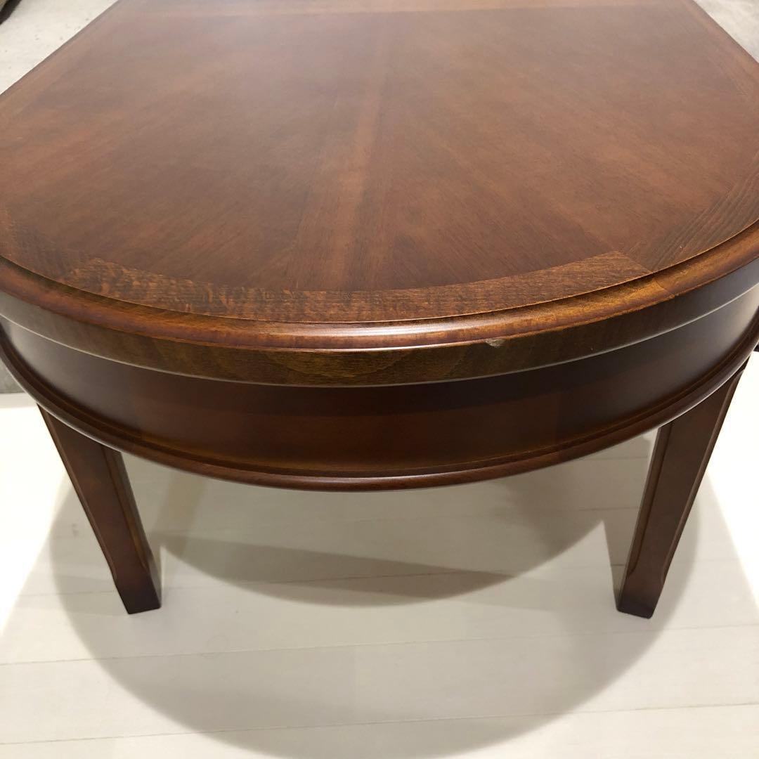 maruni マルニ木工　地中海シリーズ　センターテーブル ブラウン