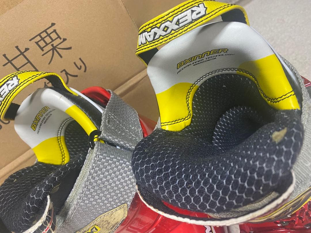 b×bショートスキー　99cm ブーツレグザム24cmショートスキーセット中古