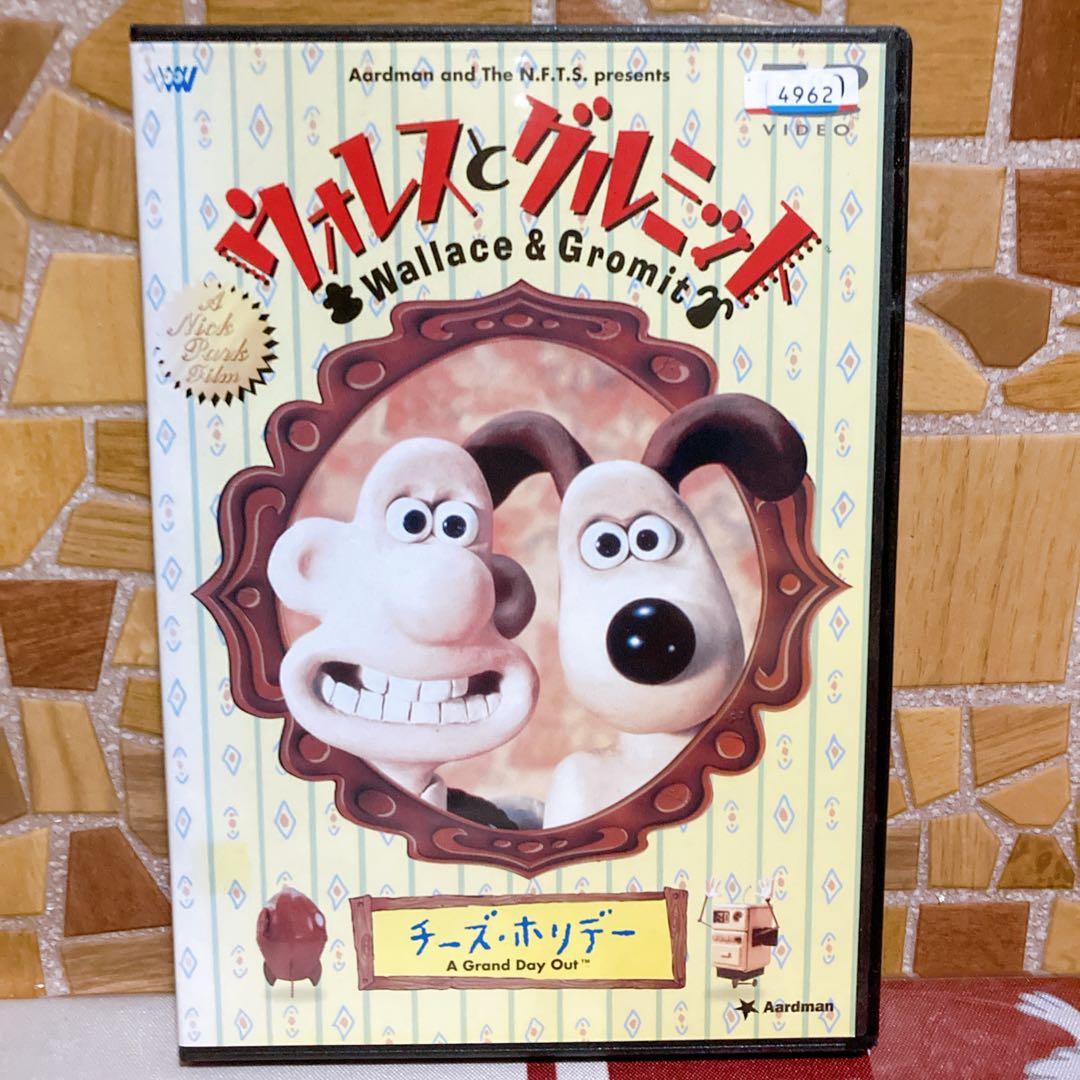 ウォレスとグルミット　DVD 5巻セット