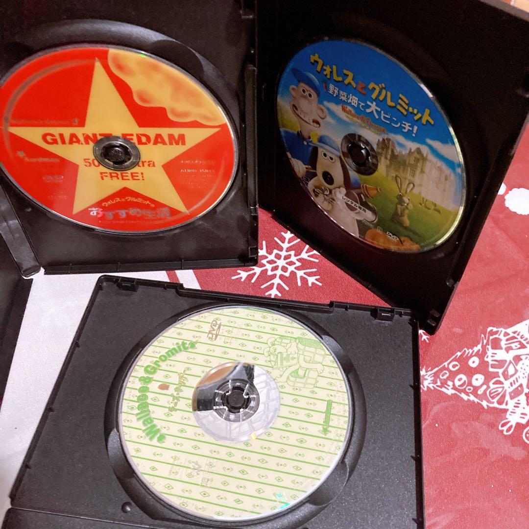 ウォレスとグルミット　DVD 5巻セット