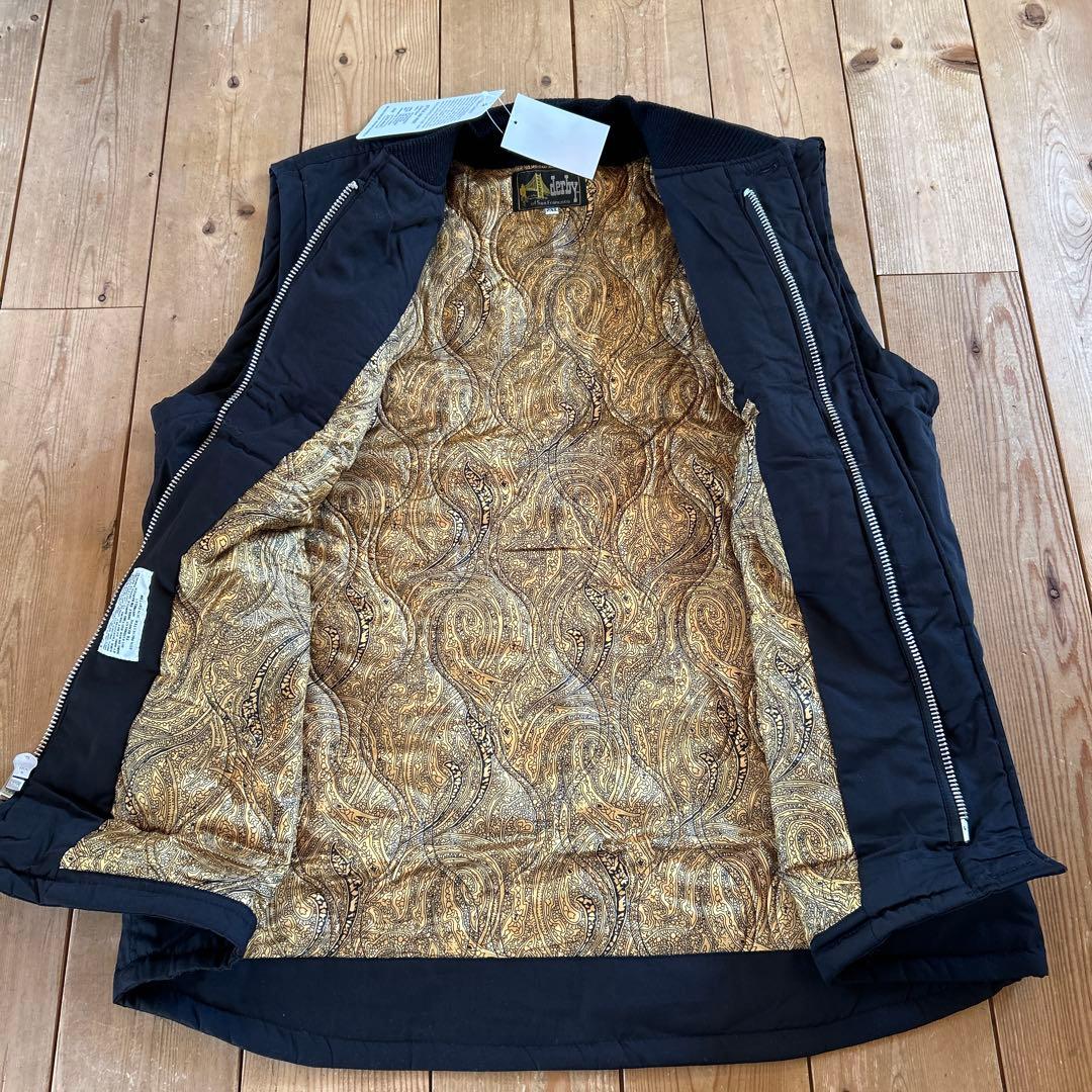 Derby of San Francisco 2XLベスト ブラック×ゴールド