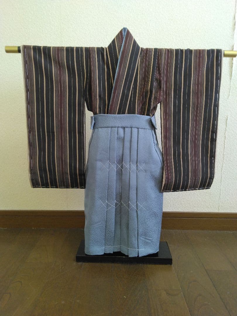 男子着物　袴付