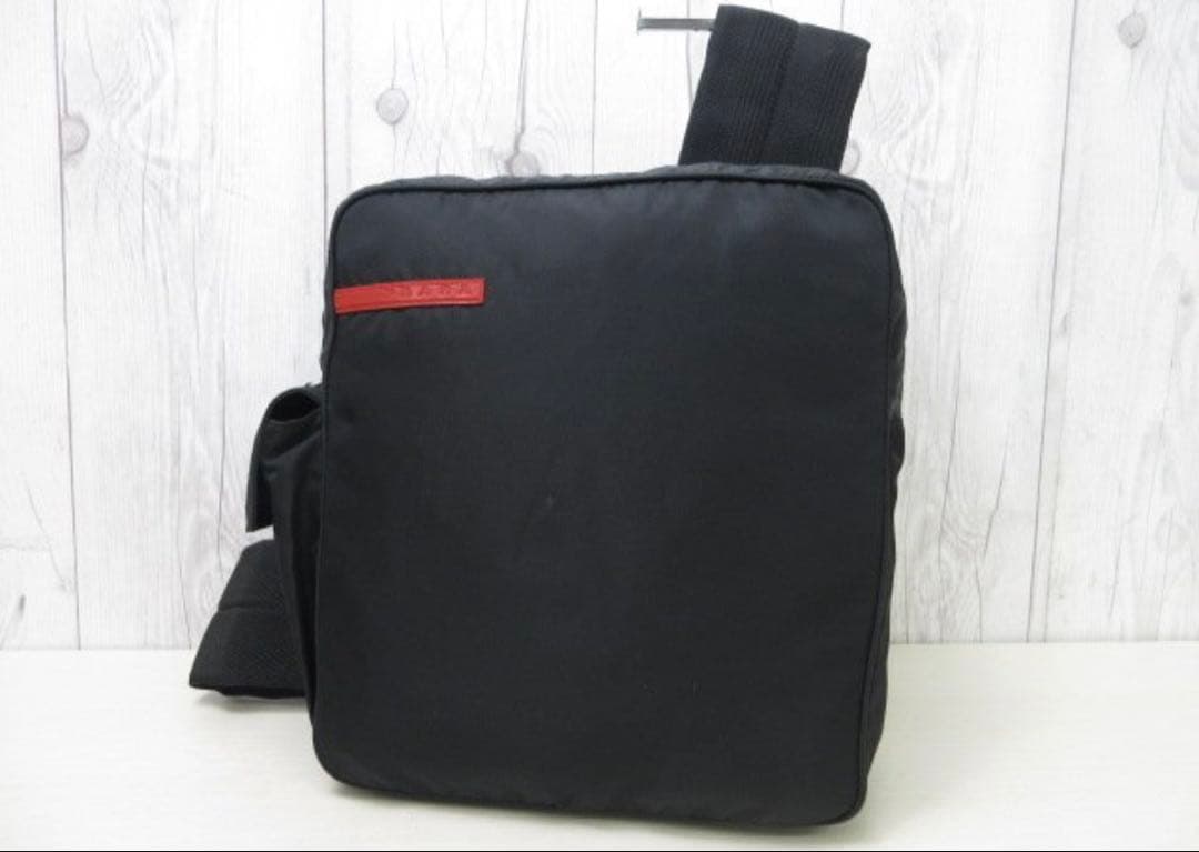 極美品 SALE・PRADA SPORT プラダスポーツ ボディバッグ メンズ