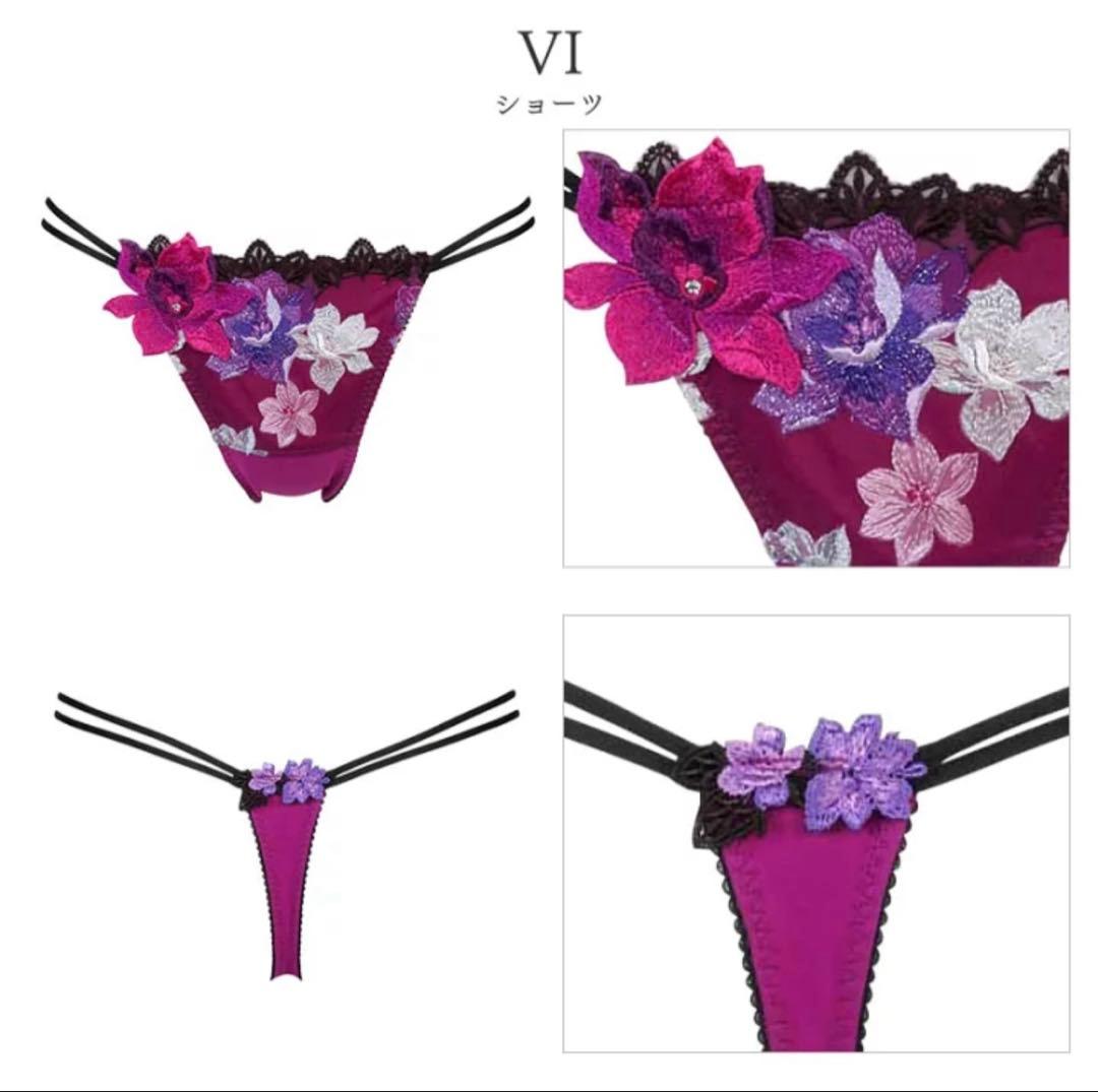 【Salute 30グループ】(キャミソール＋Tバックショーツ)VI Ｌサイズ