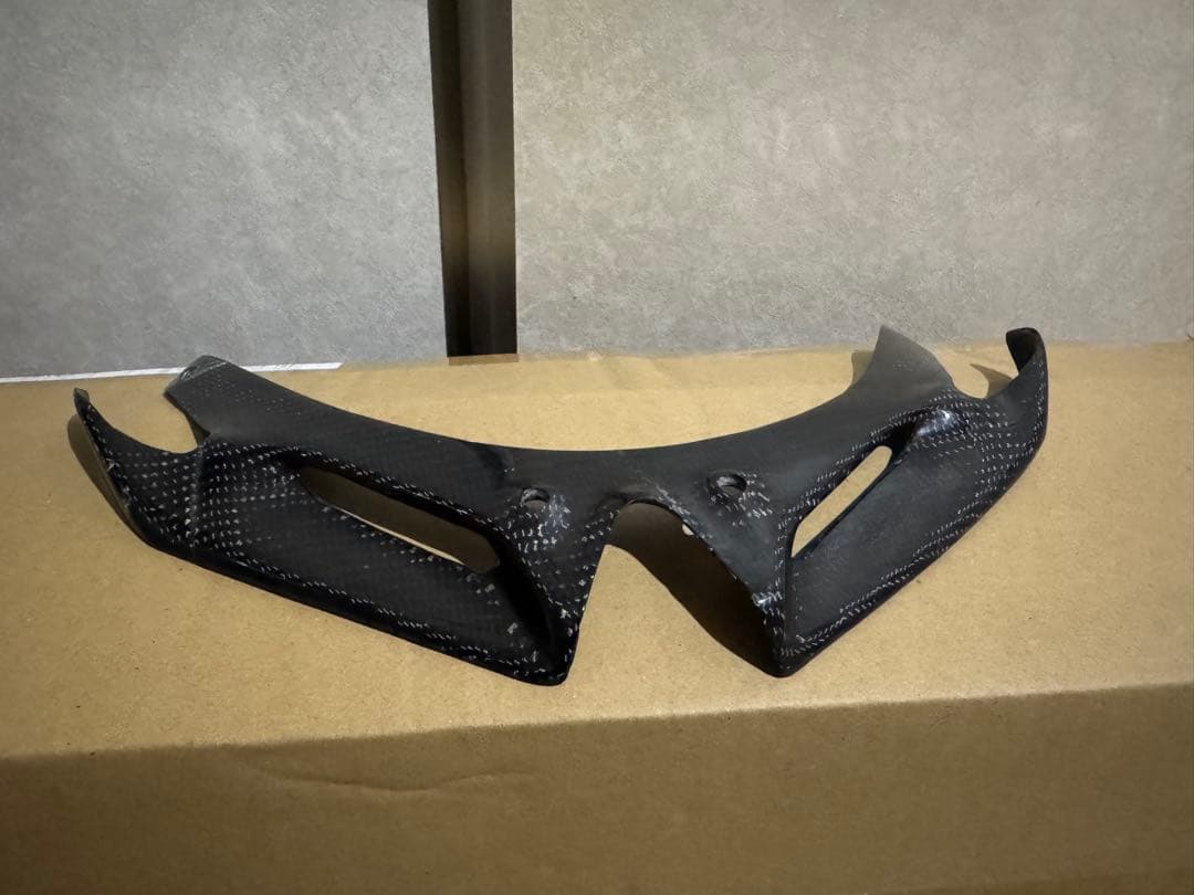 zx25r カーボンウイングレット