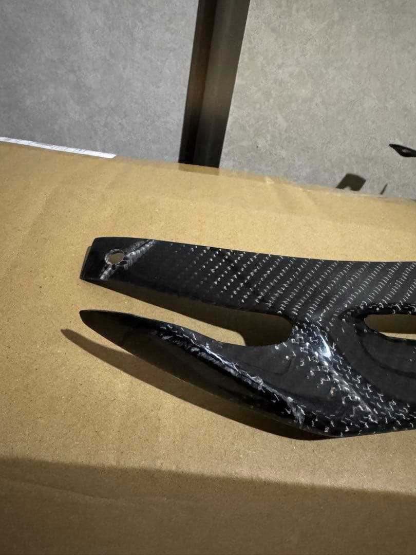 zx25r カーボンウイングレット