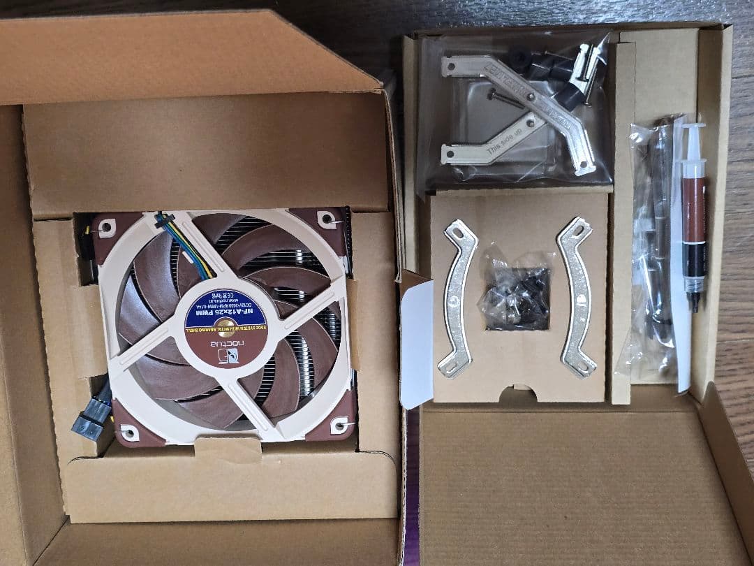 Noctua NH-U12A, NF-A12x25 PWM cpu クーラー
