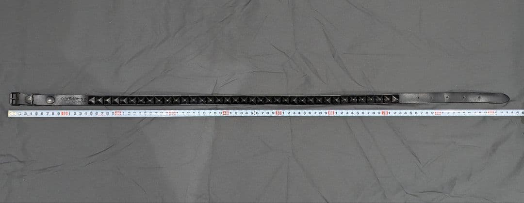 激レア★NUMBER(N)INE 別注 WENDY'S 1連スタッズベルト M