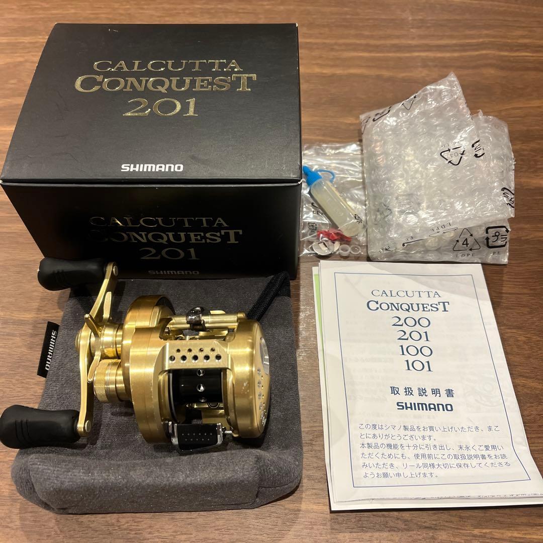 SHIMANO 15 CALCUTTA CONQUEST 201 カルカッタ