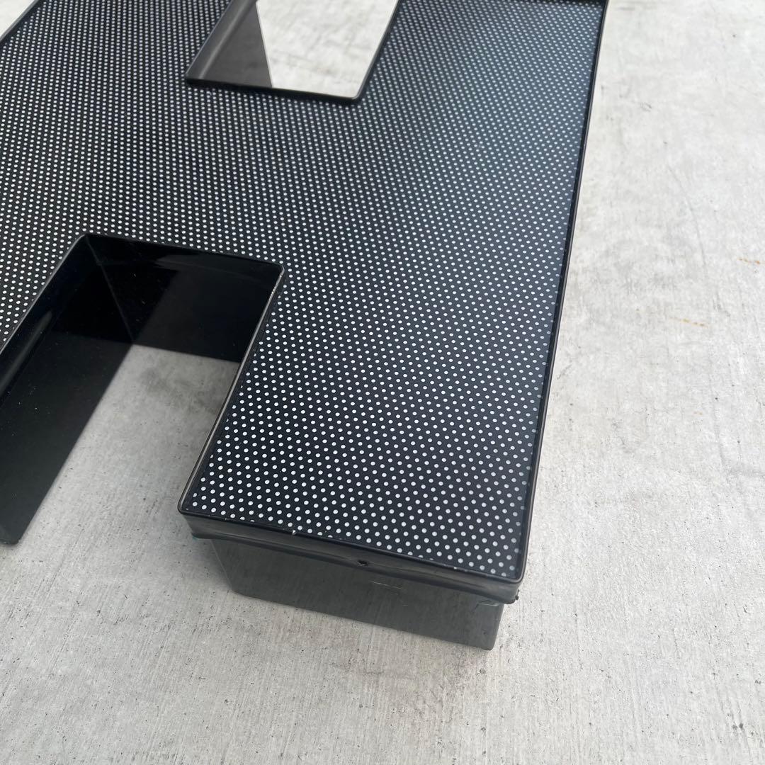 H 看板 アルファベット レターサイン 文字 アメリカ ビンテージ アンティーク