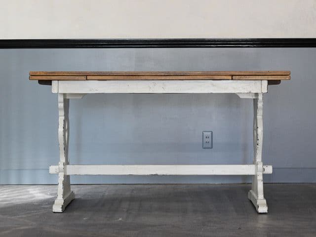 アンティーク ヴィンテージ ダイニングテーブル フレンチ フランス 家具