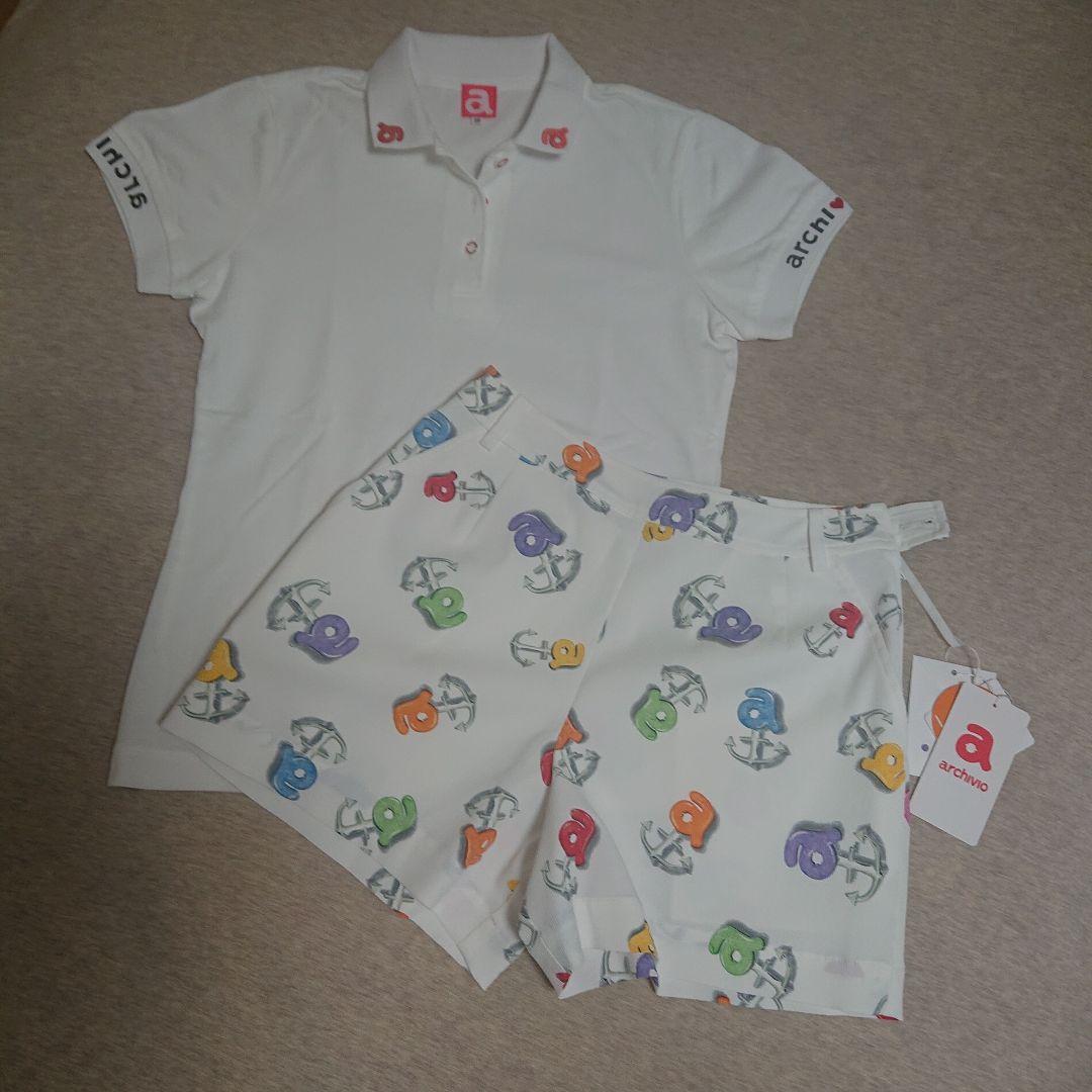 archivio アルチビオ ポロシャツ ショートパンツ セットアップ