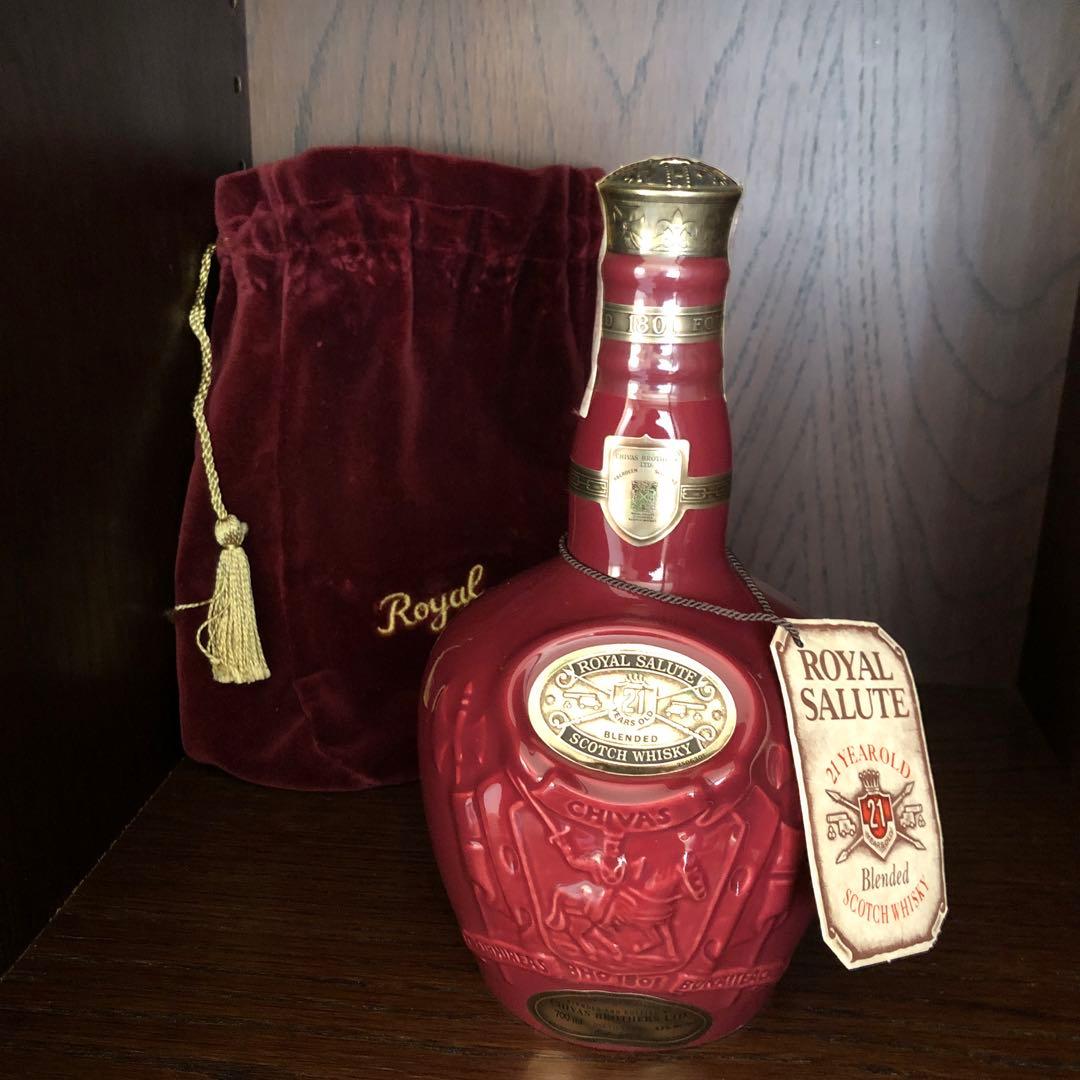  Salute 21年 ロイヤルサルート 古酒 未開封