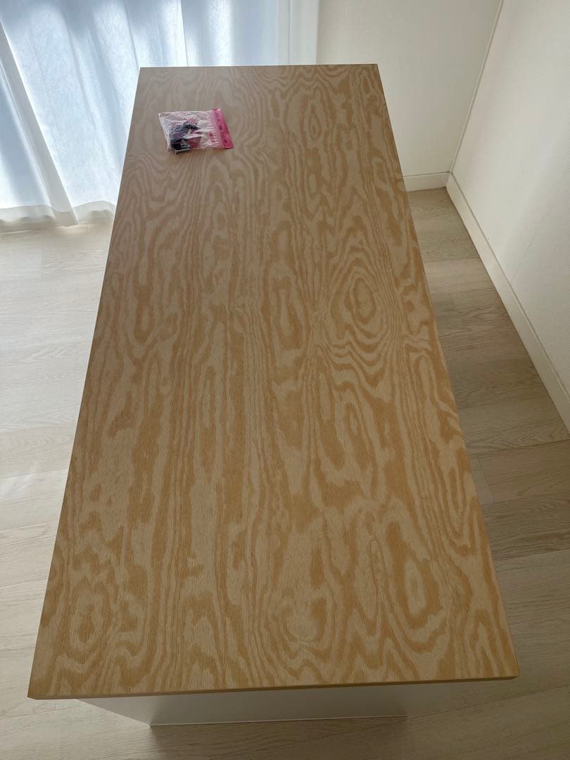 IKEA アレクス２台 ミットツィルケル天板 セット 140×60センチ