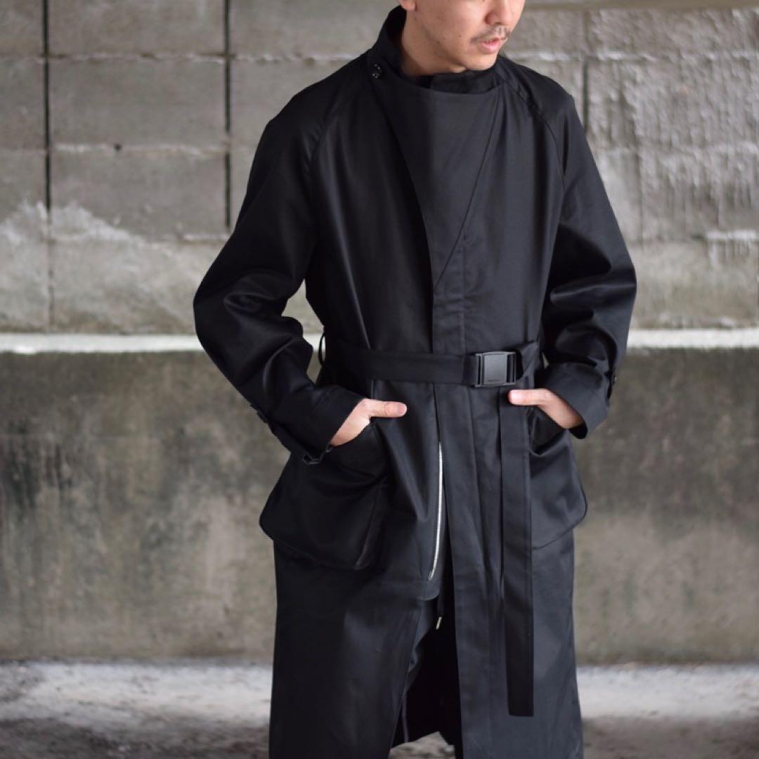 prasthana 22ss ベンタイルトレンチコート