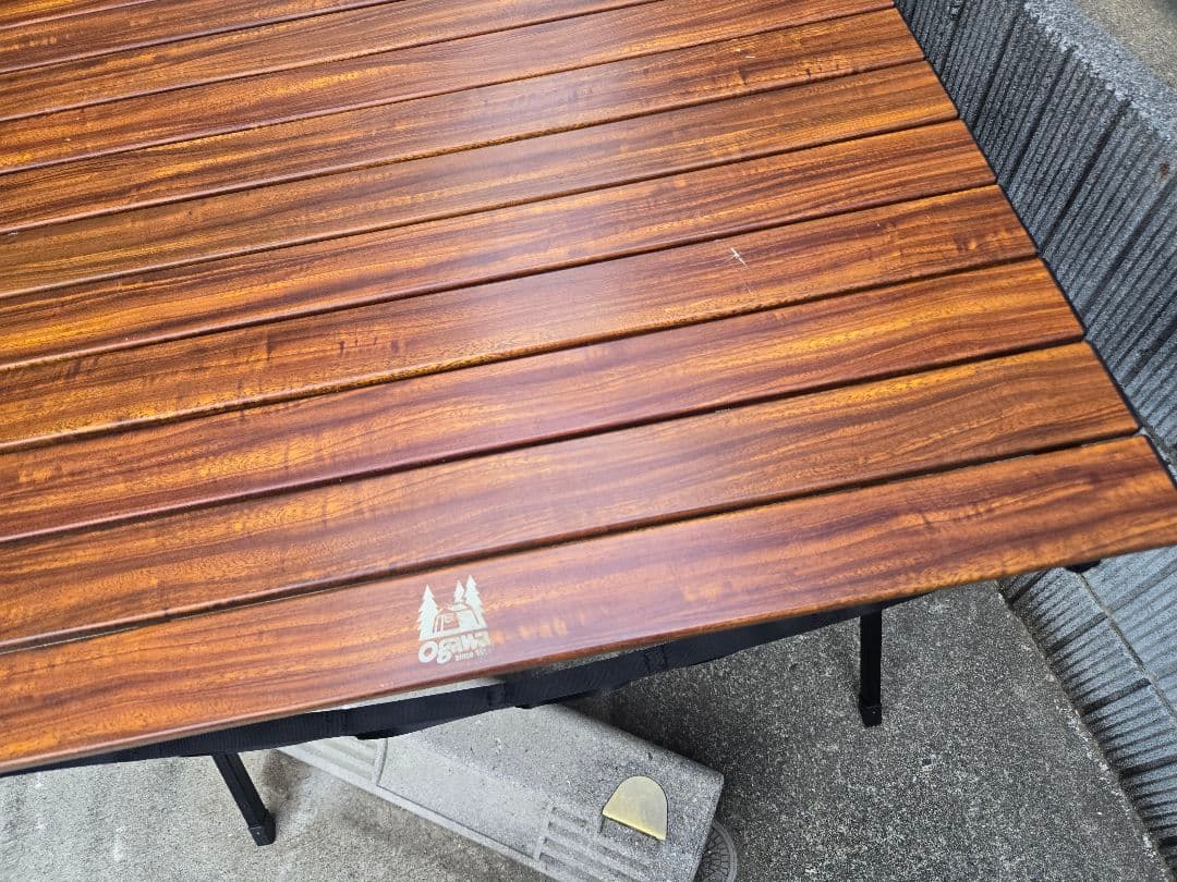 ケース付き　オガワ　High & Low Table