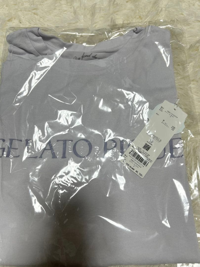 （新品未使用）ジェラートピケ マッシュ　ハッピーバッグＢ　5点セット　ラベンダー